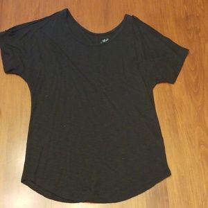 Cold shoulder top